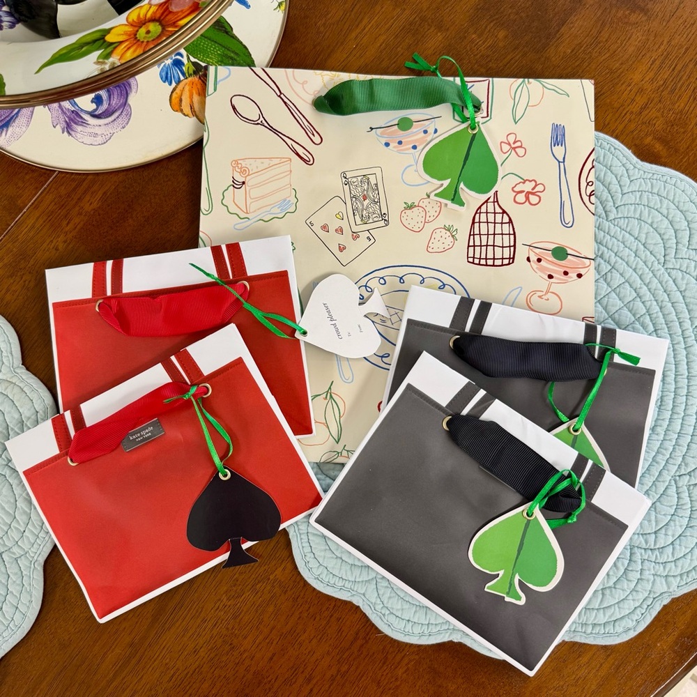 Kate Spade New York for Target Paper Gift Bag Bundle
